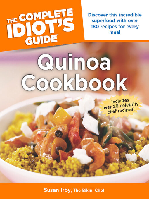 Cover image for The Complete Idiot's Guide Quinoa Cookbook